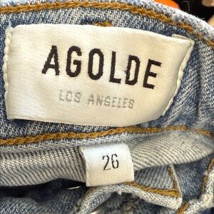 Agolde Classic Nico Blue Jeans 26